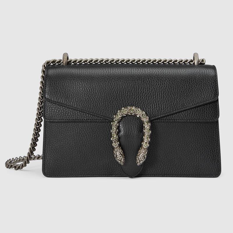 Gucci Dionysus Small Shoulder Bag 400249 Black